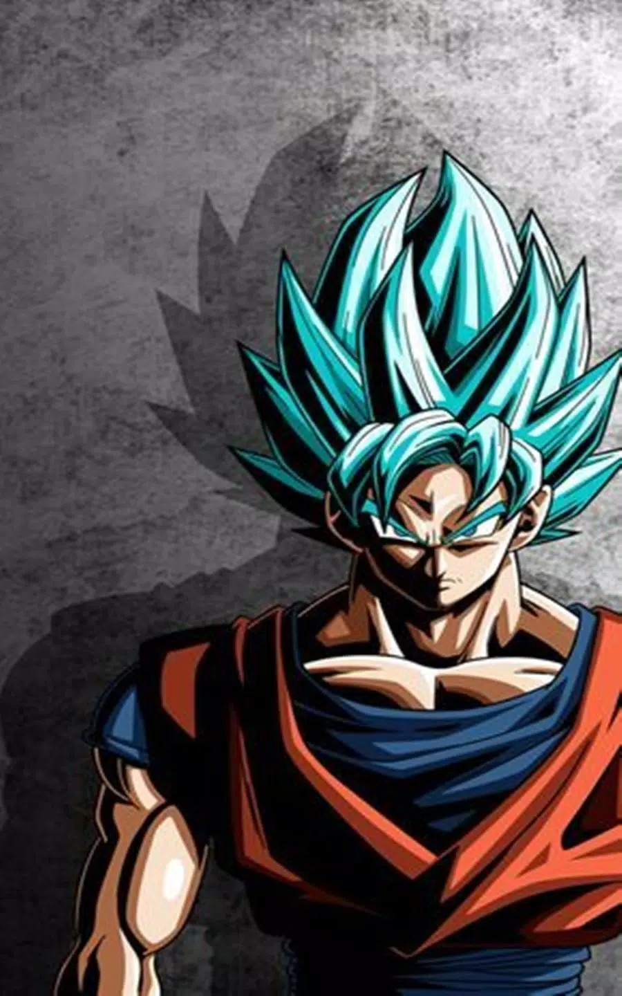 Download Gogeta Blue Wallpaper