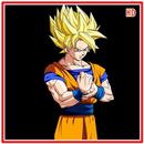 Goku Super Saiyan God HD Wallpaper APK