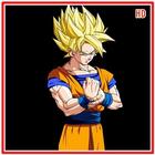 Goku Super Saiyan God HD Wallpaper icône