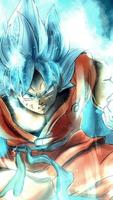 Goku Super Saiyan God HD Wallpaper capture d'écran 3