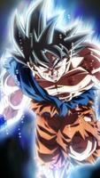 Goku Super Saiyan God HD Wallpaper Affiche