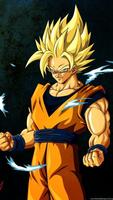 Goku Super Saiyan God HD Wallpaper capture d'écran 1