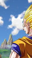 Goku Super Saiyan God HD Wallpaper capture d'écran 2