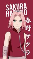 Sakura Haruno Wallpapers HD Affiche