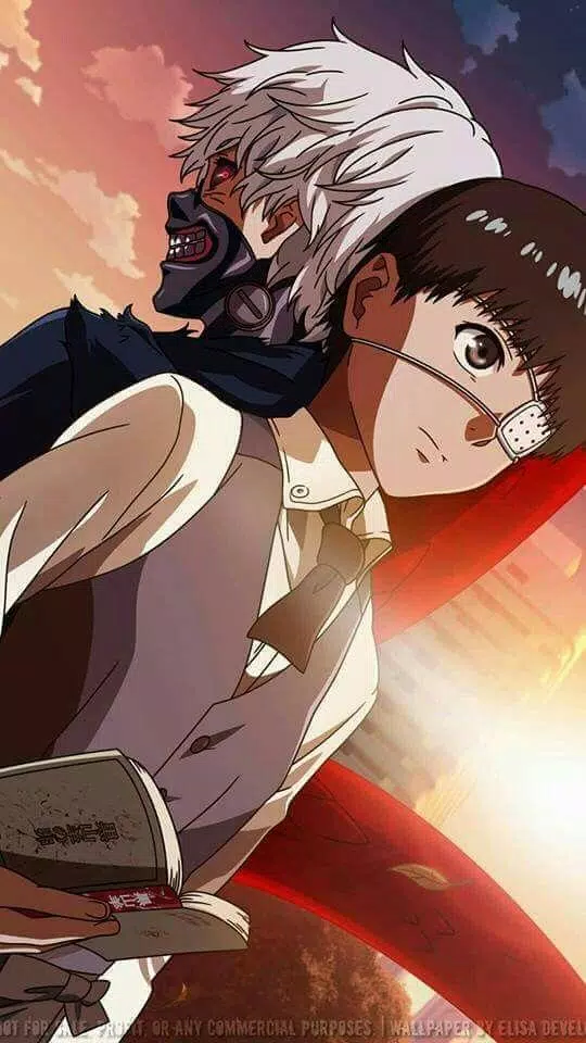 tokyø ghøul wallpaper 🔥kaneki wallpaper HD 🔥 APK for Android