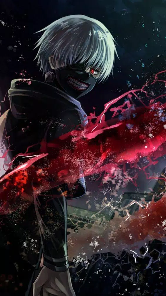 Tokyo Ghoul  ken Kaneki Wallpaper HD APK for Android Download