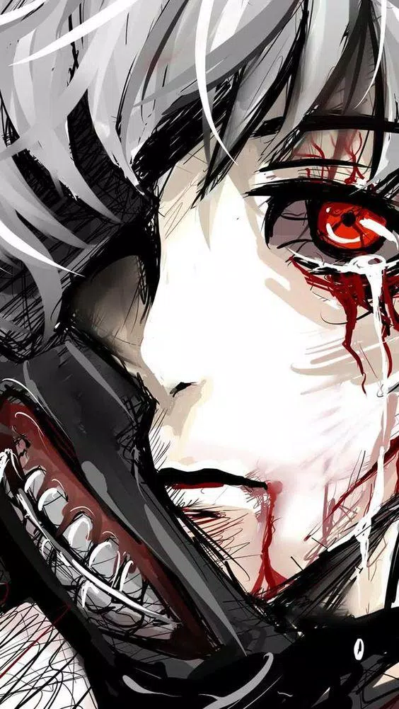 Tokoyo Anime Ghoul HD Wallpapers Kaneki Wall 4K APK for Android