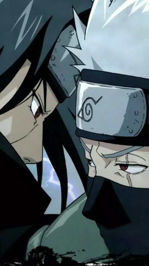 Papéis de parede do Kakashi para celular ou Whatsapp