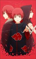 Anime Wallpaper for Akatsuki FanArt imagem de tela 3