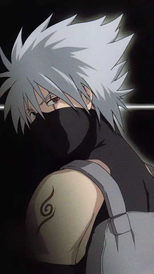 Papéis de parede do Kakashi para celular ou Whatsapp