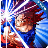 Goku Kameha Wallpaper أيقونة