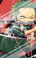 Roronoa Zoro Wallpaper โปสเตอร์