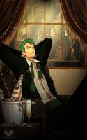 Roronoa Zoro Wallpaper ภาพหน้าจอ 2