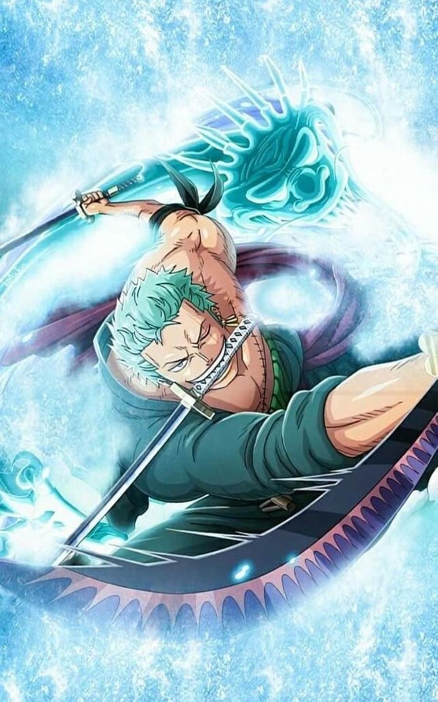  Roronoa  Zoro  Wallpaper  cho Android Ti v APK