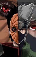 Sharingan Wallpaper Affiche