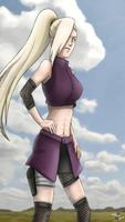 Ino Yamanaka Wallpaper Ekran Görüntüsü 2