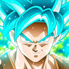 Goku SSG Wallpaper ikon