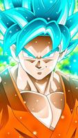 پوستر Goku SSG Wallpaper