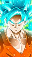 Goku SSG Wallpaper 海報