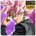Black Goku Super Saiyan Rose Wallpaper