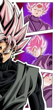 Black Goku Super Saiyan Rose Wallpaper for Android - APK Download