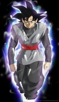 pix Goku Black Rose Wallpaper 4K Live black goku super saiyan rose wallpaper