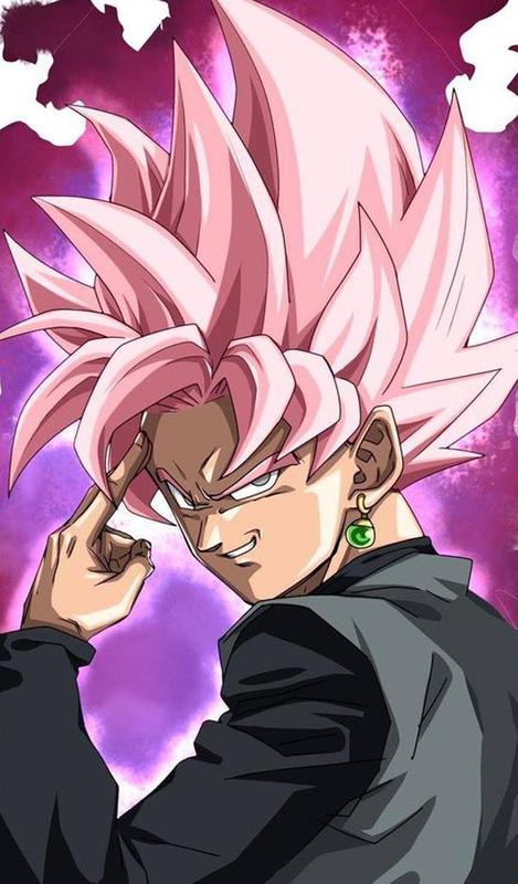 Fondo De Pantalla De Black Goku Super Saiyan Rose For Android Apk