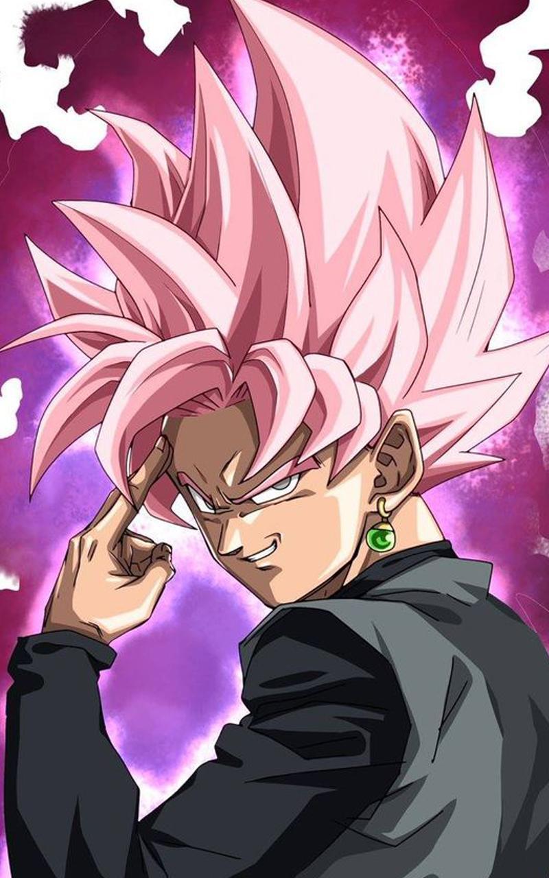 Fondo de pantalla de Black Goku Super Saiyan Rose for Android - APK