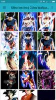 Best Ultra Instinct Goku Wallpaper Fanart Affiche