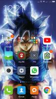 Best Ultra Instinct Goku Wallpaper Fanart Screenshot 2