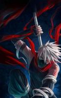 Kakashi Wallpaper Art اسکرین شاٹ 2