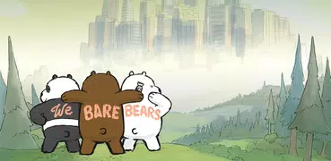 We Bare Bears Wallpaper Art