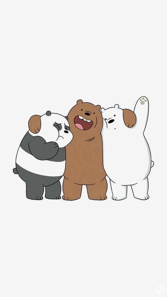 Funko Pop We Bare Bears Ice Bear Vinyl Figure 10cm