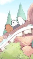 We Bare Bears Wallpaper Art capture d'écran 1