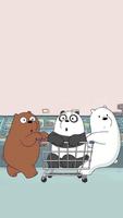 We Bare Bears Wallpaper Art capture d'écran 2