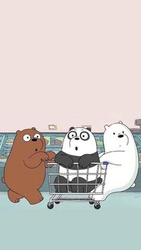  We  Bare  Bears  Wallpaper  Art for Android  APK Download