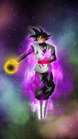 Tapeta Black Goku Wallpaper HD screenshot 3