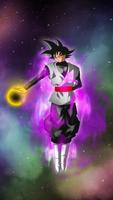 Black Goku Wallpaper HD ảnh chụp màn hình 3