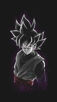 Tapeta Black Goku Wallpaper HD screenshot 2