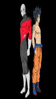 Poster Goku Jiren Wallpaper HD