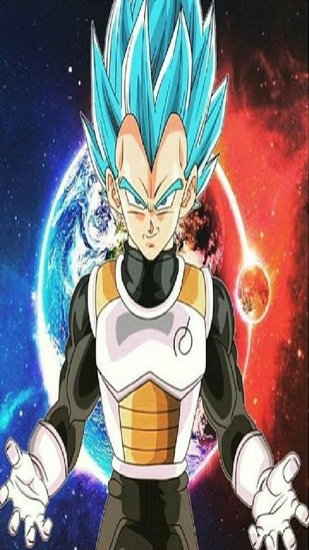 Vegeta SSJ Blue Wallpaper HD for Android - APK Download