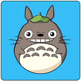 Totoro Wallpapers Art HD icône
