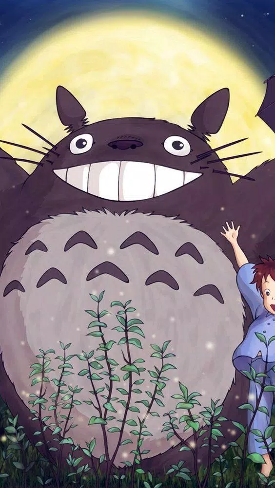 ดาวน โหลด Totoro Wallpapers Art Hd Apk สำหร บ Android