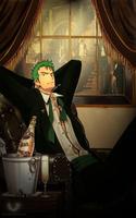 Roronoa Zoro Wallpaper-poster