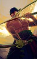 Roronoa Zoro Wallpaper screenshot 2