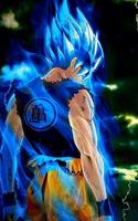 Ultra Instinct Goku Wallpaper screenshot 3