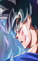 Ultra Instinct Goku Wallpaper poster