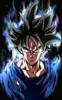 Ultra Instinct Goku Wallpaper screenshot 1