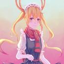 Kobayashi Maid Dragon Wallpaper Fanart APK