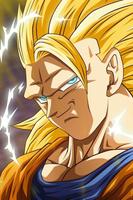 Goku SSJ3 Wallpaper HD poster